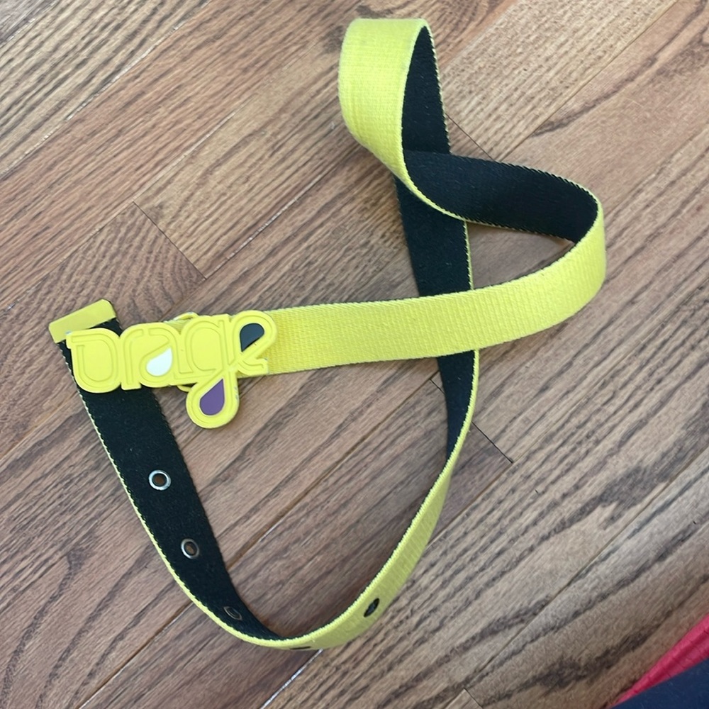 Yellow belt